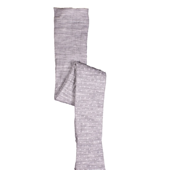 Columbine Merino Tights Kids 1-2 Years Light Grey with white spots - Picture 2 of 3